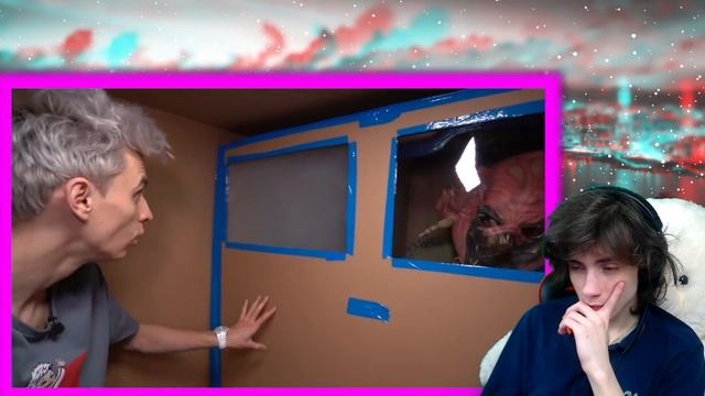 ВЛАД А4 Подводная КАРТОННАЯ БАЗА Челлендж ! РЕАКЦИЯ НА ВЛАДА А4 смотреть онлайн