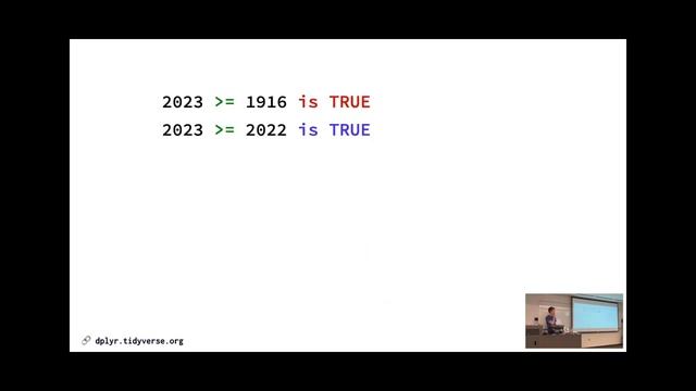 New features in dplyr 1.1.0, and an introduction to ivs смотреть онлайн
