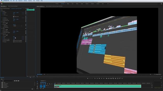 Create a Basic 3D Screen Effect in Premiere Pro смотреть онлайн