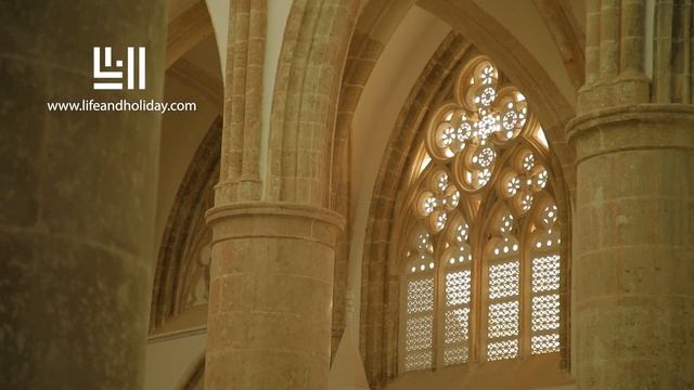 Lala Mustafa Pasha Mosque, Famagusta, NORTH CYPRUS смотреть онлайн