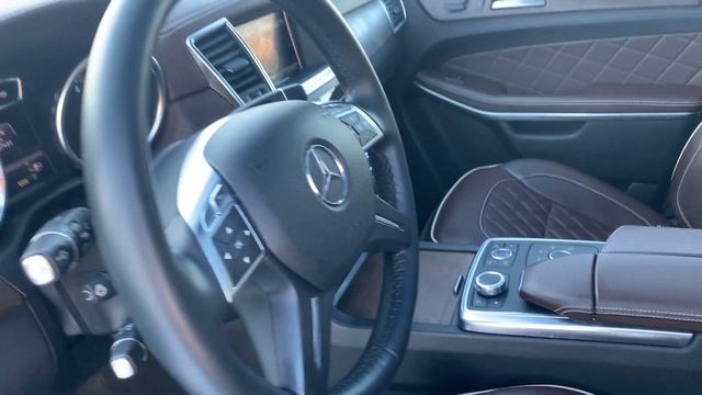 Продажа Mercedes-Benz GL-Class, 2013 год в Новосибирске смотреть онлайн