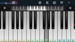 🔥🔥 Вставай страна огромная 🔥🔥 Песня военных лет 🔥🔥 mobile piano tutorial 👍👍
