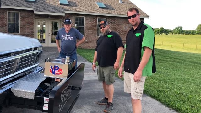 1973 Ford Pro Stock Pulling Truck смотреть онлайн