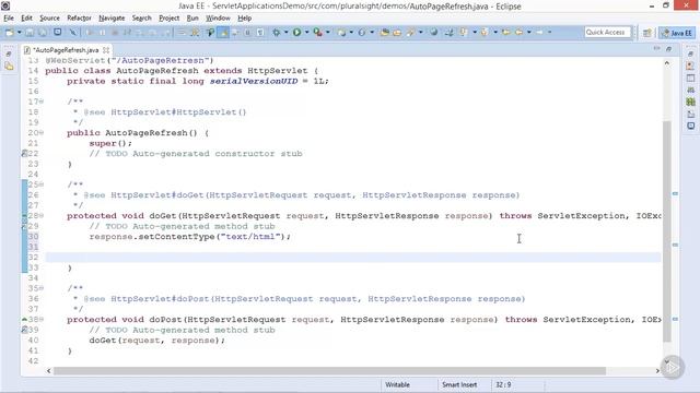 20-Demo Setting HTTP Response Headers смотреть онлайн