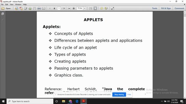 Sample Video Applets смотреть онлайн