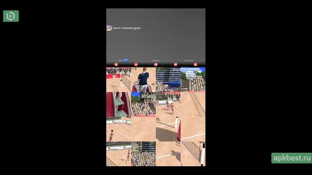 Обзор - Beach Volleyball Online - для Андроид смотреть онлайн