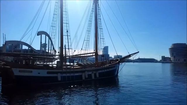Barcelona March 2016, Port Vell смотреть онлайн