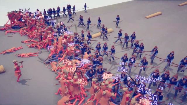 (123v123) MELEE TOURNAMENT (Highway Bridge) - Totally Accurate Battle Simulator TABS смотреть онлайн