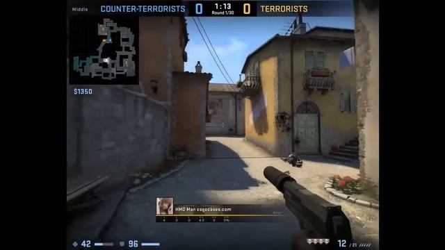 [CSGO Hightlight] Player rank Nova 3.. Part 2 - 60hz monitor! смотреть онлайн