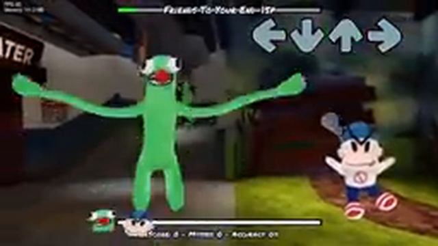 New Rainbow Friends In Real Life ALL PHASES ? Friday Night Funkin' Mod (Roblox Rainbow Friends) смотреть онлайн