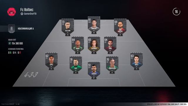 UFL Open Beta JUNE 2024