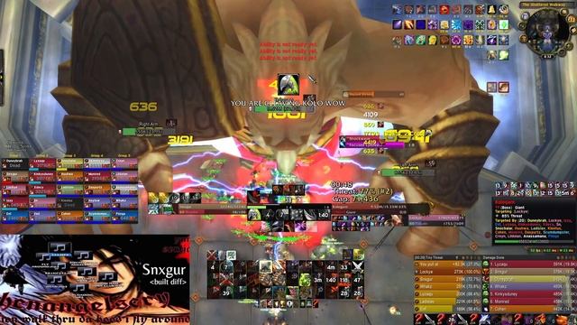 16,528 DPS (NO DI) | 99.9% Parse | Kologarn | Fury Warrior | Wrath of the Lich King Classic смотреть онлайн