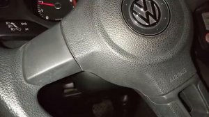 Задумчивая педаль газа WV polo hach 2010 1.4 DSG