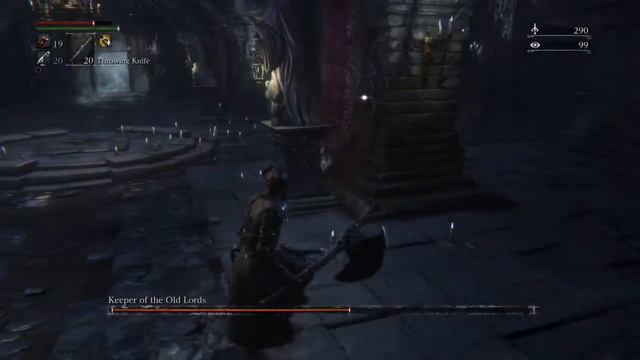 Bloodborne Keeper of the Old Lords смотреть онлайн