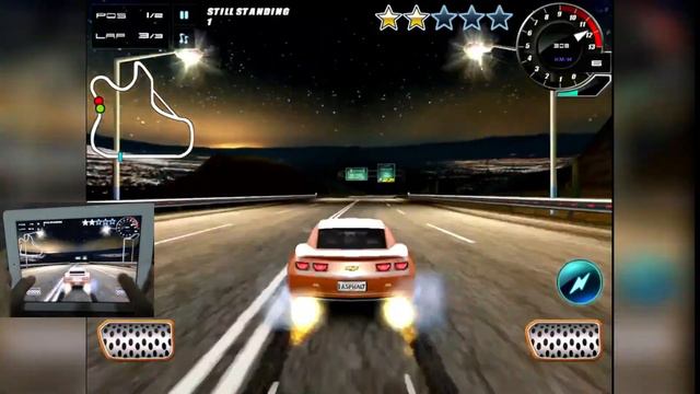 UFO on Asphalt 5 HD - Las Vegas - #3 смотреть онлайн