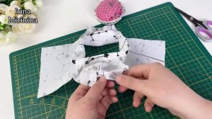 Платье-сарафан для куклы,на резинке.Как сшить своими руками +ВЫКРОЙКА для PaolaReina