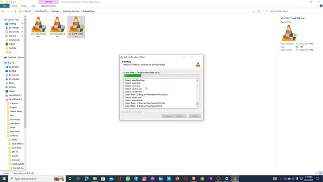 How to install VLC media player in PC |Techno 4 U| смотреть онлайн
