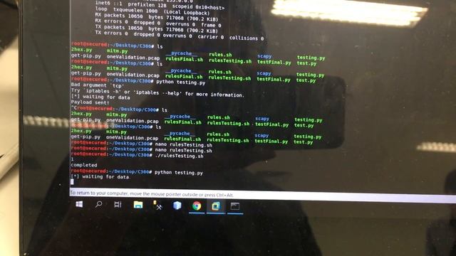 DEMO MITM Packet Manipulation on the fly смотреть онлайн