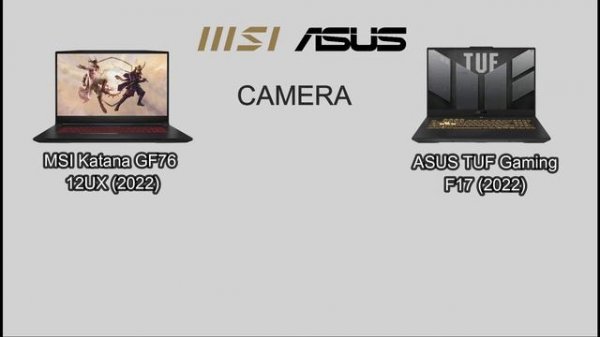ASUS TUF Gaming F17 (2022) vs MSI Katana GF76 12UX (2022) | AFFORDABLE gaming laptops
