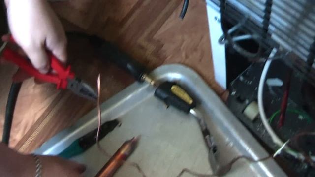 ремонт морозильной камеры.идет набор учеников по ремонту холодильников смотреть онлайн