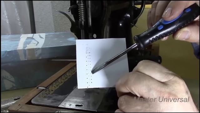 Швейная машина Подольск. Реальное увеличение длинны стежка привышающее тех данные. Видео №71. смотреть онлайн