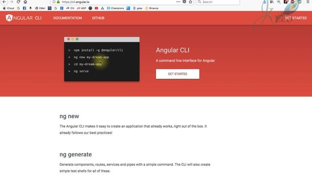 Angular in MacOS, nodejs Installation with Hello World error solving смотреть онлайн
