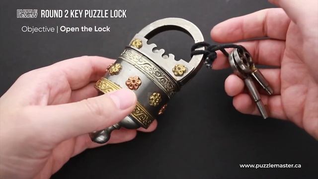 Round 2 Key Lock from Puzzle Master - Review смотреть онлайн