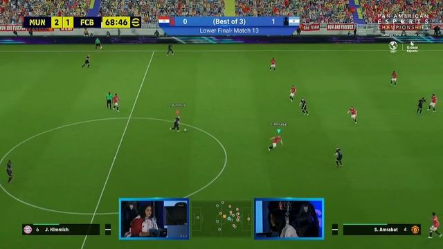 Pan American Esports Championships #PEC23 - Day 2 – eFootball Women – Paraguay vs Argentina смотреть онлайн