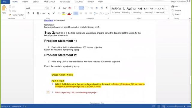 Hadoop PROJECT II CONT - Session 20 смотреть онлайн