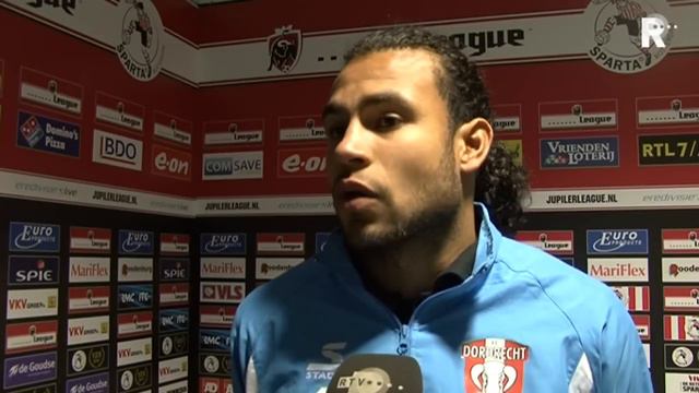 FC Dordrecht-keeper Warner Hahn na nederlaag tegen Sparta смотреть онлайн