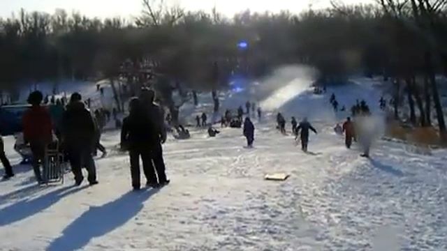 Ледяная горка /зеленая роща (Павлодар) смотреть онлайн