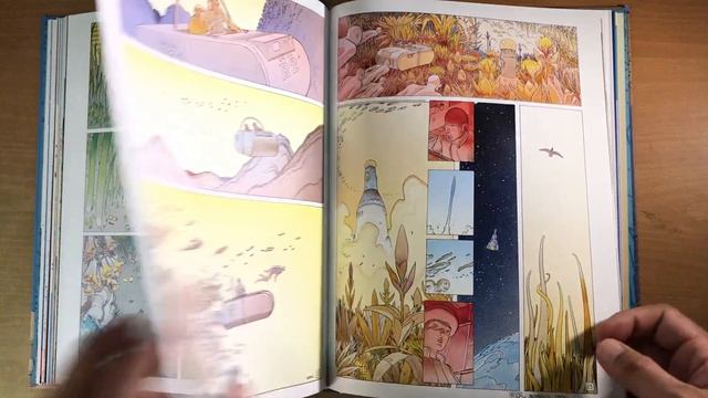 Moebius Library: The Art of Edena смотреть онлайн