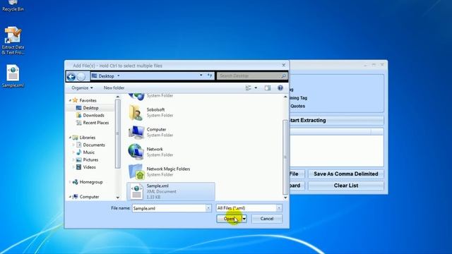 How To Use Extract Data & Text From Multiple XML Files Software смотреть онлайн