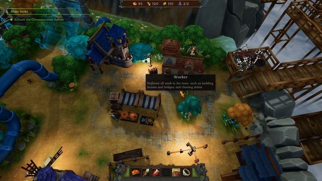 The Unexpected Quest - (Light Strategy & Management Game) смотреть онлайн