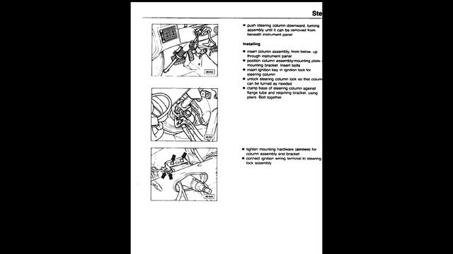 Audi 80 & 90 B3 (1986-1991) - Service Manual / Repair Manual - Wiring Diagrams смотреть онлайн