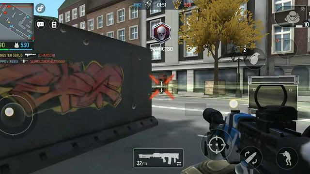 Modern Ops- открываю 45 уровень. смотреть онлайн