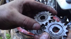 ЗАМЕНА МОТОРНОЙ ЦЕПИ И ЗВЕЗДЫ МОТОЦИКЛОВ ВОСХОД,МИНСК,СОВА,ЗИД/КАК Я НА ЭТОМ ЕЗДИЛ?#восход3м#сова