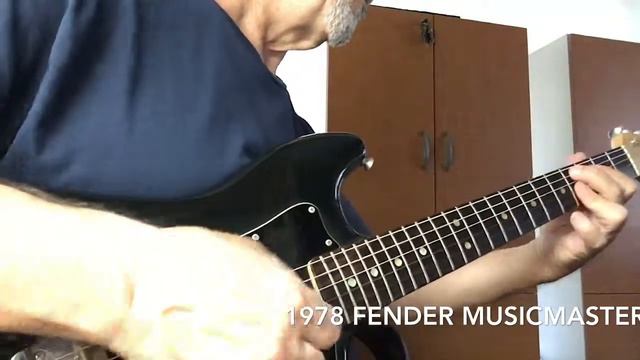 1978 Fender Musicmaster смотреть онлайн
