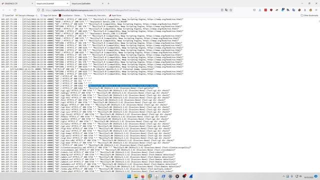 DEADFACE CTF 2022: All First Strike Log Challenges - FORENSICS смотреть онлайн