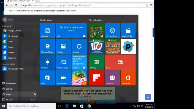 FIX: COM Surrogate issues on Windows 7 / 8 and 10 смотреть онлайн