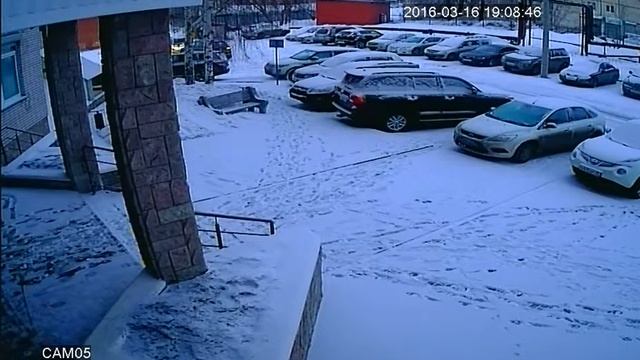 Поцарапал дверь и уехал Ижевск смотреть онлайн