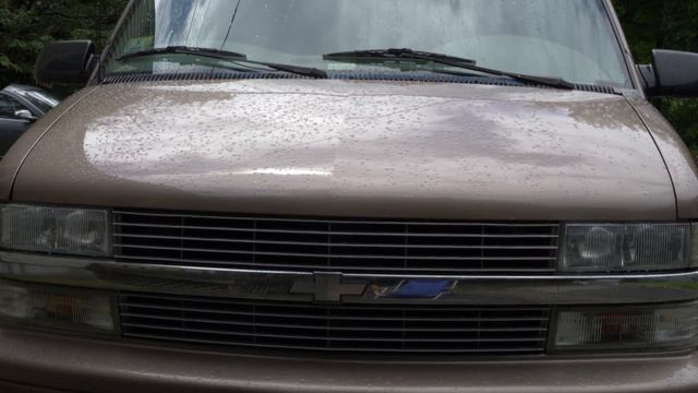 One BIG problem with Chevy Astro Vans... смотреть онлайн