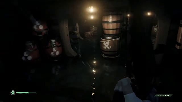 Surving a storm after my friends abandoned me:/ - SEA OF THIEVES смотреть онлайн
