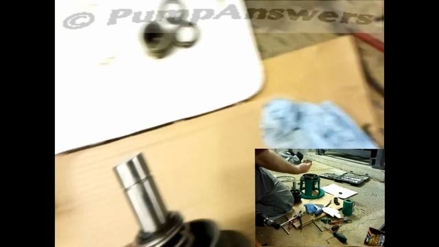 Mechanical Seal Change (Wilo IL/DL type pump) смотреть онлайн