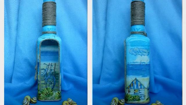 Декупаж. В морском стиле.