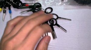 Набор для демонтажа разъемов автомобильных клемм из разъемов, экстракторы для разборки разъемов