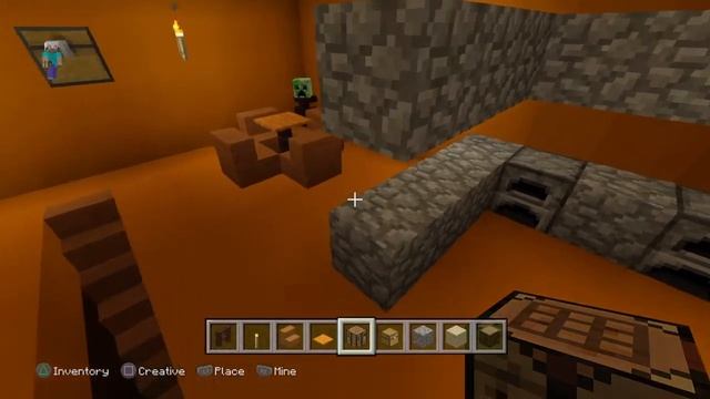 Minecraft : Halloween pumpkin house (Part 2 Interior build) смотреть онлайн