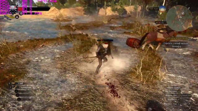 [i3-4370 + GTX 960 | HIGH] The Witcher 3 смотреть онлайн