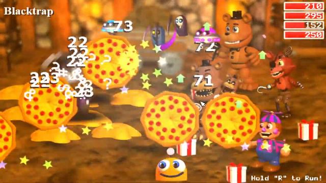 Endo - 01 And RWQFSFASXC Unlocked - Fnaf World Gameplay Part 11