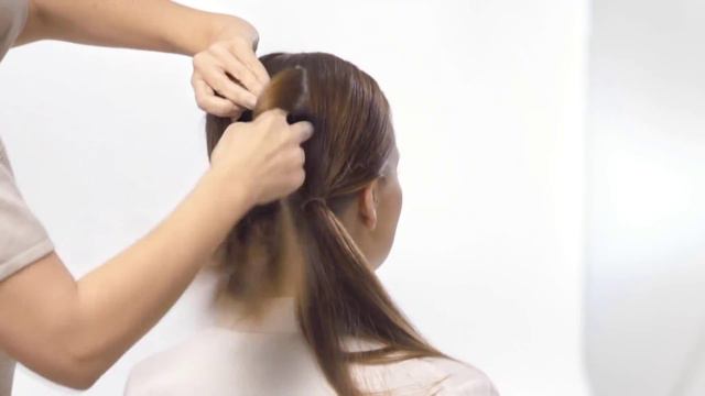 Как сделать׃ прическа перекрученный хвост смотреть онлайн